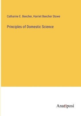 bokomslag Principles of Domestic Science