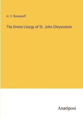 bokomslag Divine Liturgy of St. John Chrysostom
