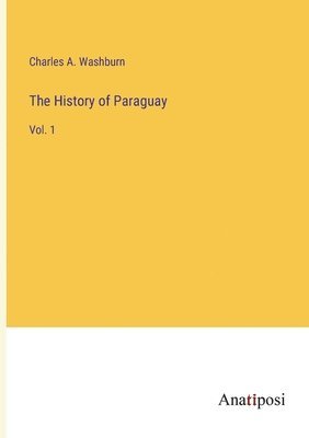 bokomslag The History of Paraguay