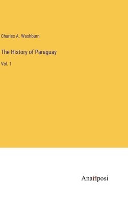 bokomslag The History of Paraguay