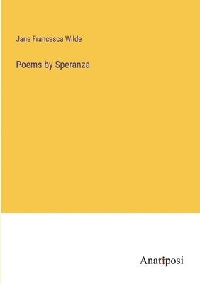 bokomslag Poems by Speranza