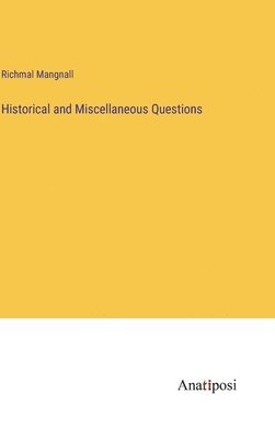 Historical and Miscellaneous Questions 1