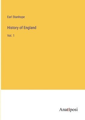 bokomslag History of England