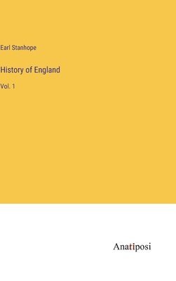 bokomslag History of England