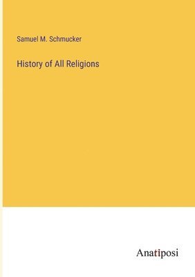 History of All Religions 1