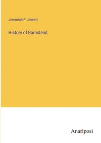 bokomslag History of Barnstead