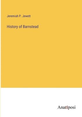 History of Barnstead 1