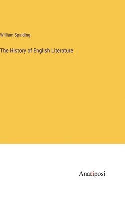 The History of English Literature 1