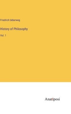 bokomslag History of Philosophy