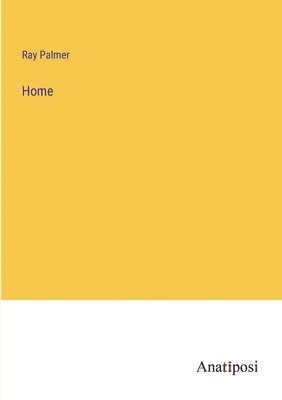 Ray Palmer - Home, Häftad