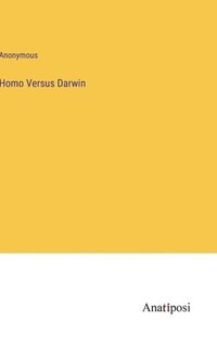 bokomslag Homo Versus Darwin