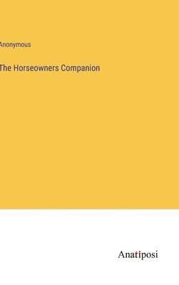 Horseowners Companion 1