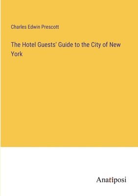 bokomslag Hotel Guests' Guide to the City of New York