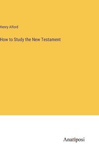 bokomslag How to Study the New Testament