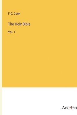 The Holy Bible 1