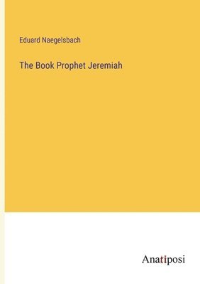 The Book Prophet Jeremiah 1