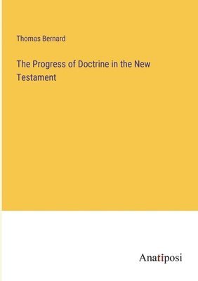 bokomslag The Progress of Doctrine in the New Testament