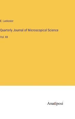 Quarterly Journal of Microscopical Science 1