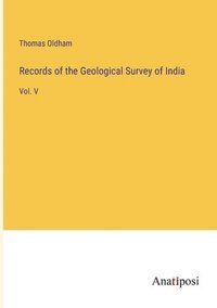 bokomslag Records of the Geological Survey of India