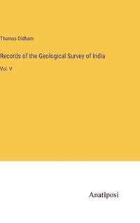 bokomslag Records of the Geological Survey of India