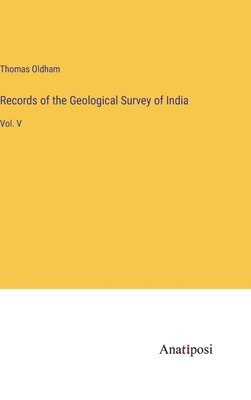 bokomslag Records of the Geological Survey of India