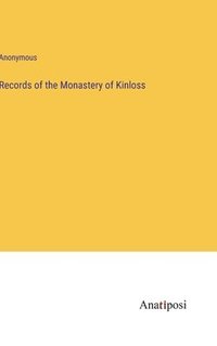 bokomslag Records of the Monastery of Kinloss