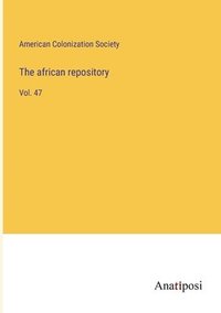 bokomslag The african repository
