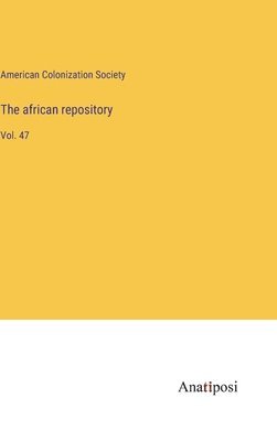 American Colonization Society - african repository, Inbunden