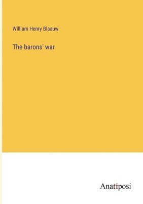 bokomslag The barons' war