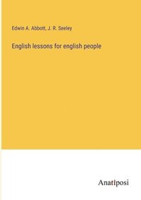 bokomslag English lessons for english people