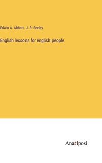 bokomslag English lessons for english people