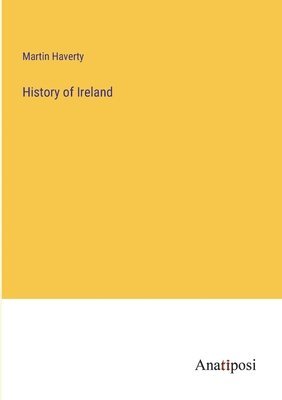 bokomslag History of Ireland