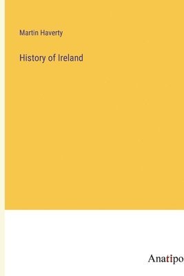 bokomslag History of Ireland