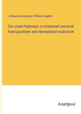 bokomslag Our ocean highways