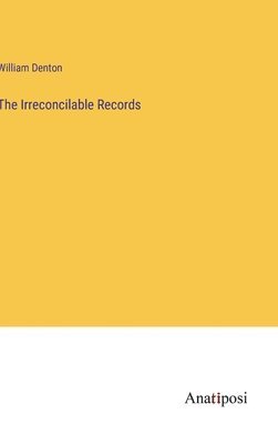 The Irreconcilable Records 1