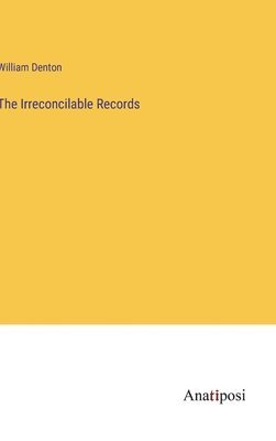 Irreconcilable Records