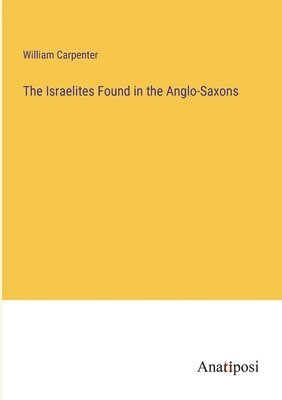 bokomslag The Israelites Found in the Anglo-Saxons