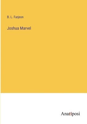 bokomslag Joshua Marvel