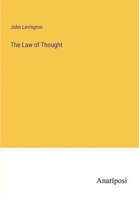 The Law of Thought 1