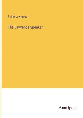 bokomslag Lawrence Speaker