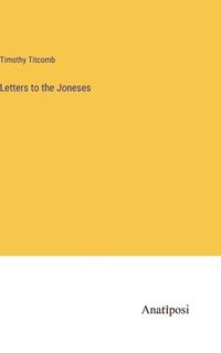 bokomslag Letters to the Joneses