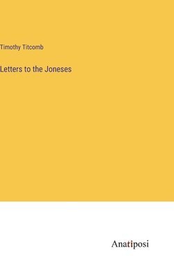 Letters to the Joneses 1