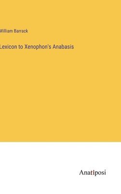 bokomslag Lexicon to Xenophon's Anabasis