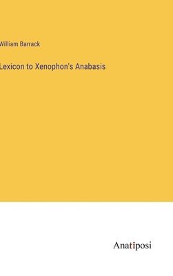 Lexicon to Xenophon's Anabasis