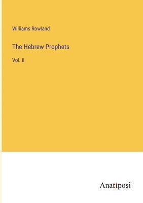 bokomslag The Hebrew Prophets