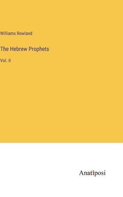 The Hebrew Prophets 1