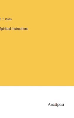 bokomslag Spiritual Instructions