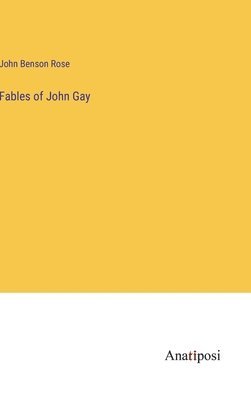 Fables of John Gay 1