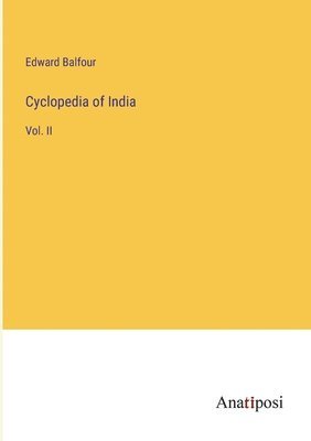 Cyclopedia of India 1