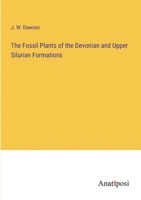 J Dawson, J. W. Dawson - Fossil Plants of the Devonian and Upper Silurian Formations, Häftad